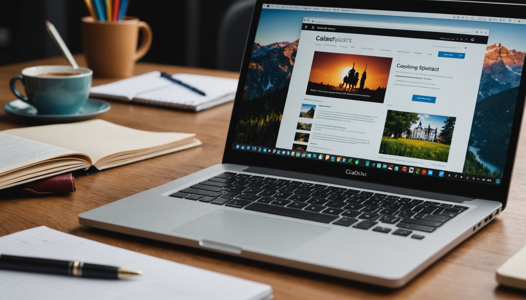 E-learning online education laptop